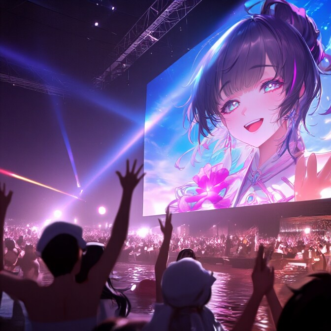 ライブを楽しむ銭湯
