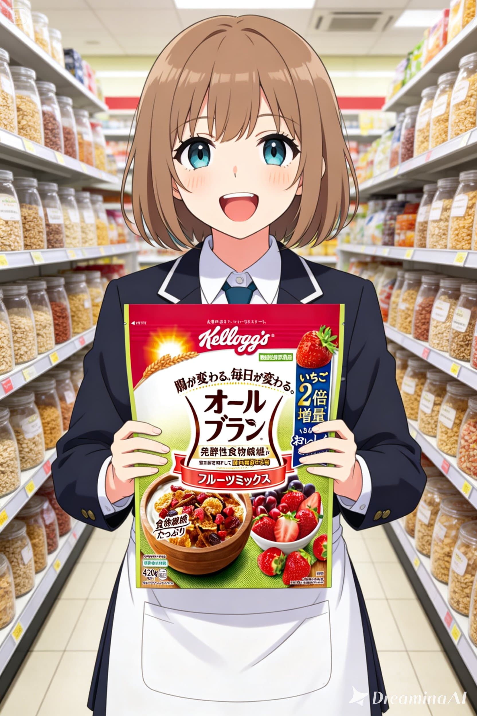 発酵性食物繊維普及の日 | の人気AIイラスト・グラビア