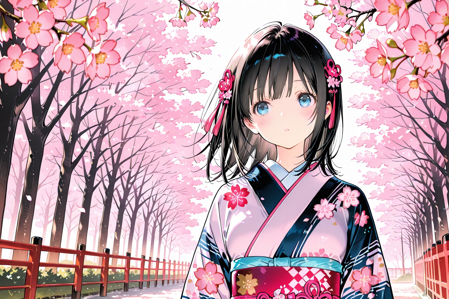 晴れ着(PHOENIX)(57) | の人気AIイラスト・グラビア