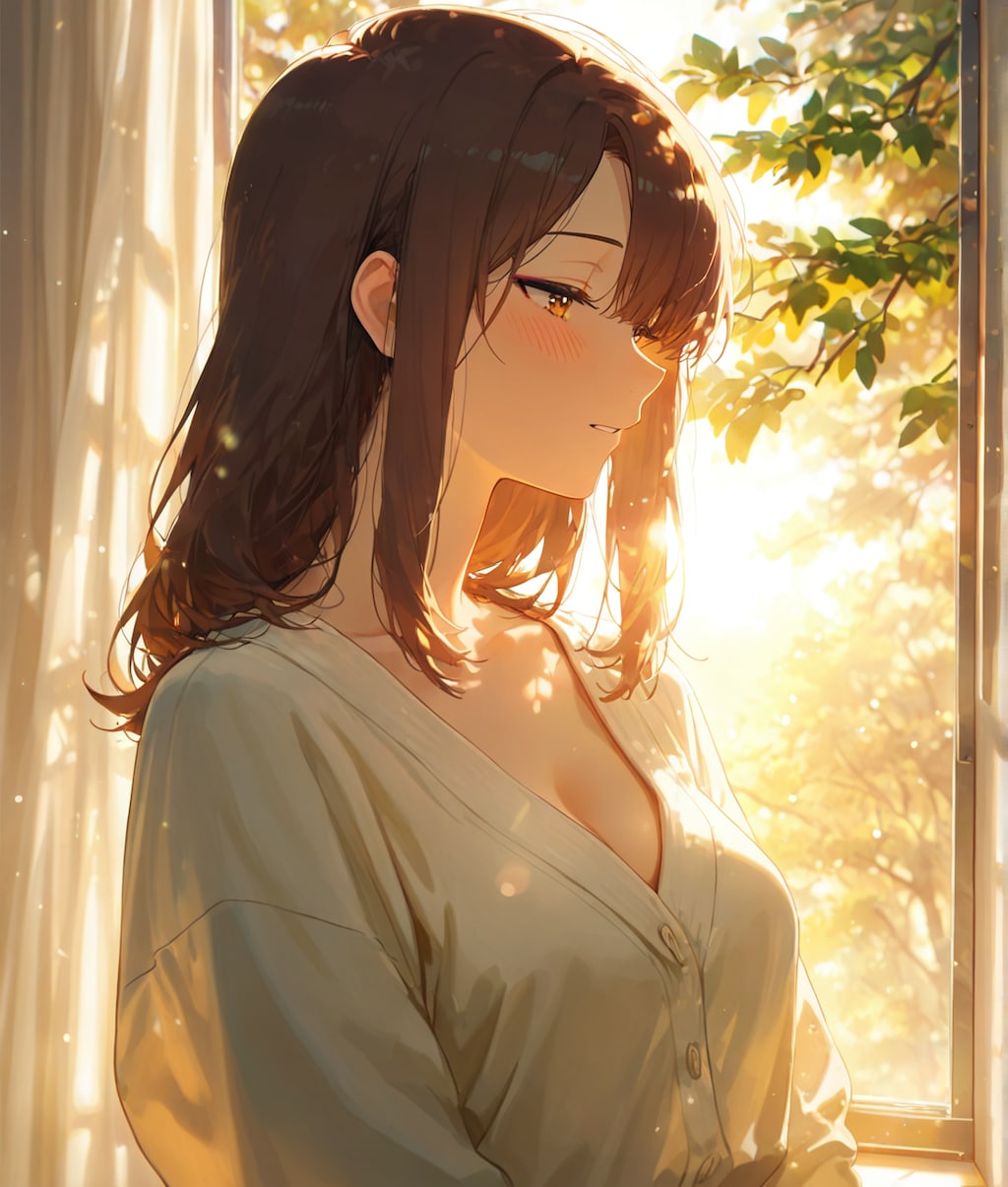 陽子と咲｜想いあう朝
