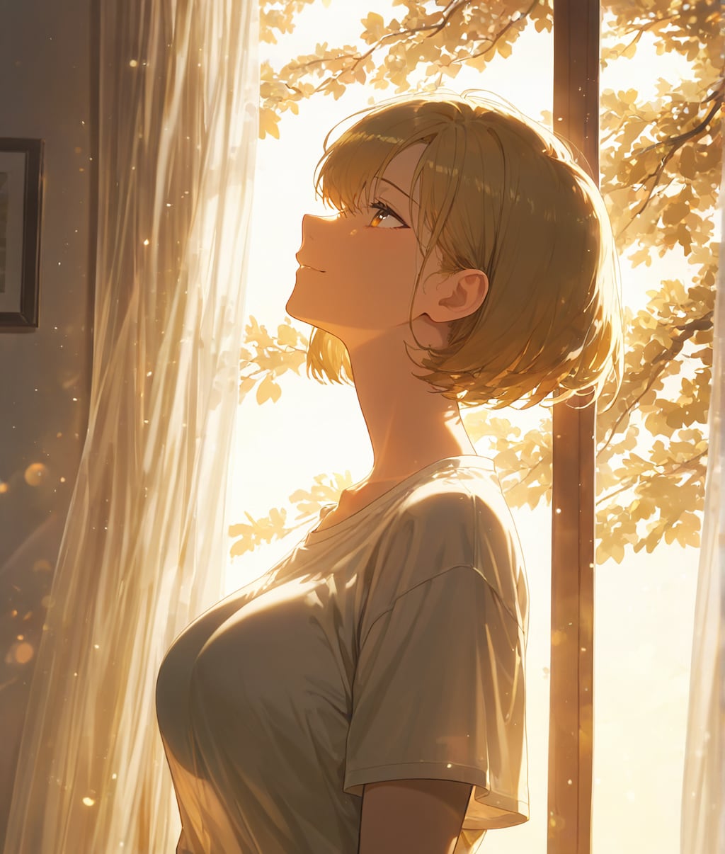 陽子と咲｜想いあう朝