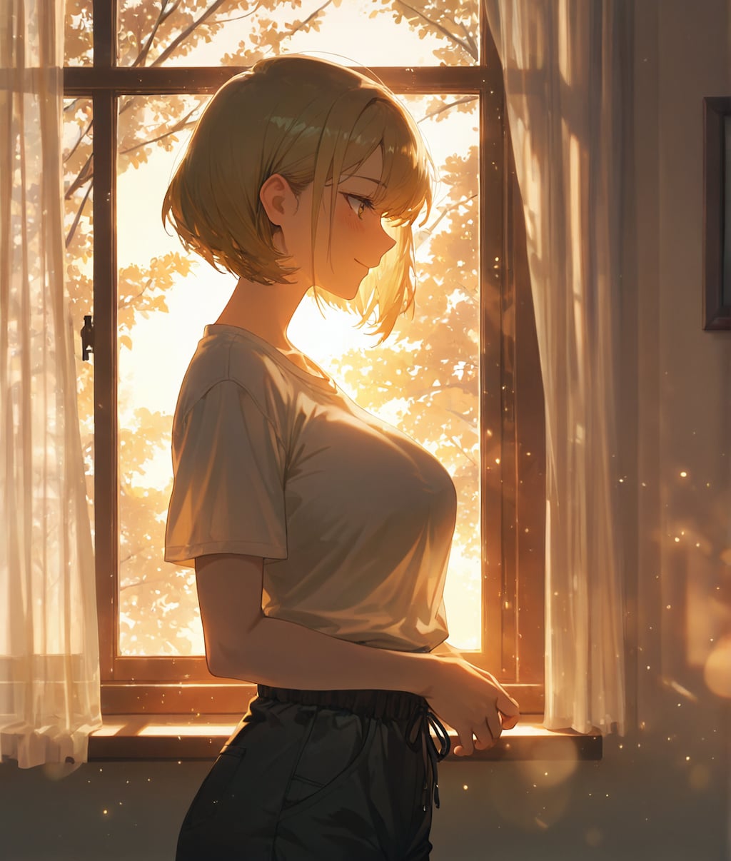 陽子と咲｜想いあう朝