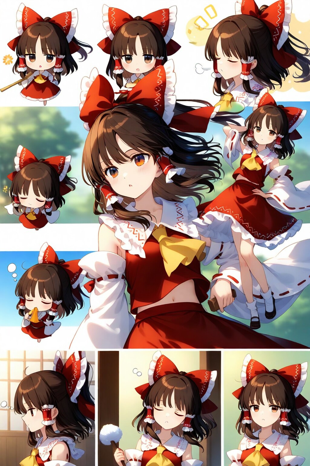 日常の中の博麗霊夢