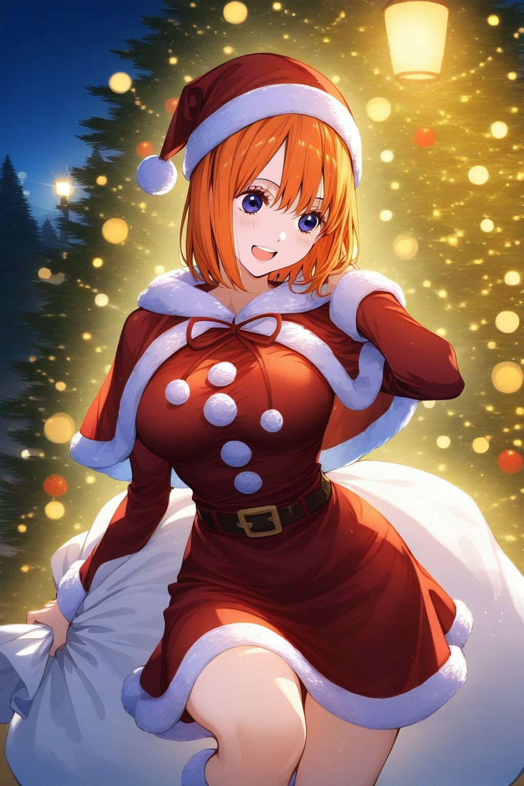 中野四葉 クリスマス