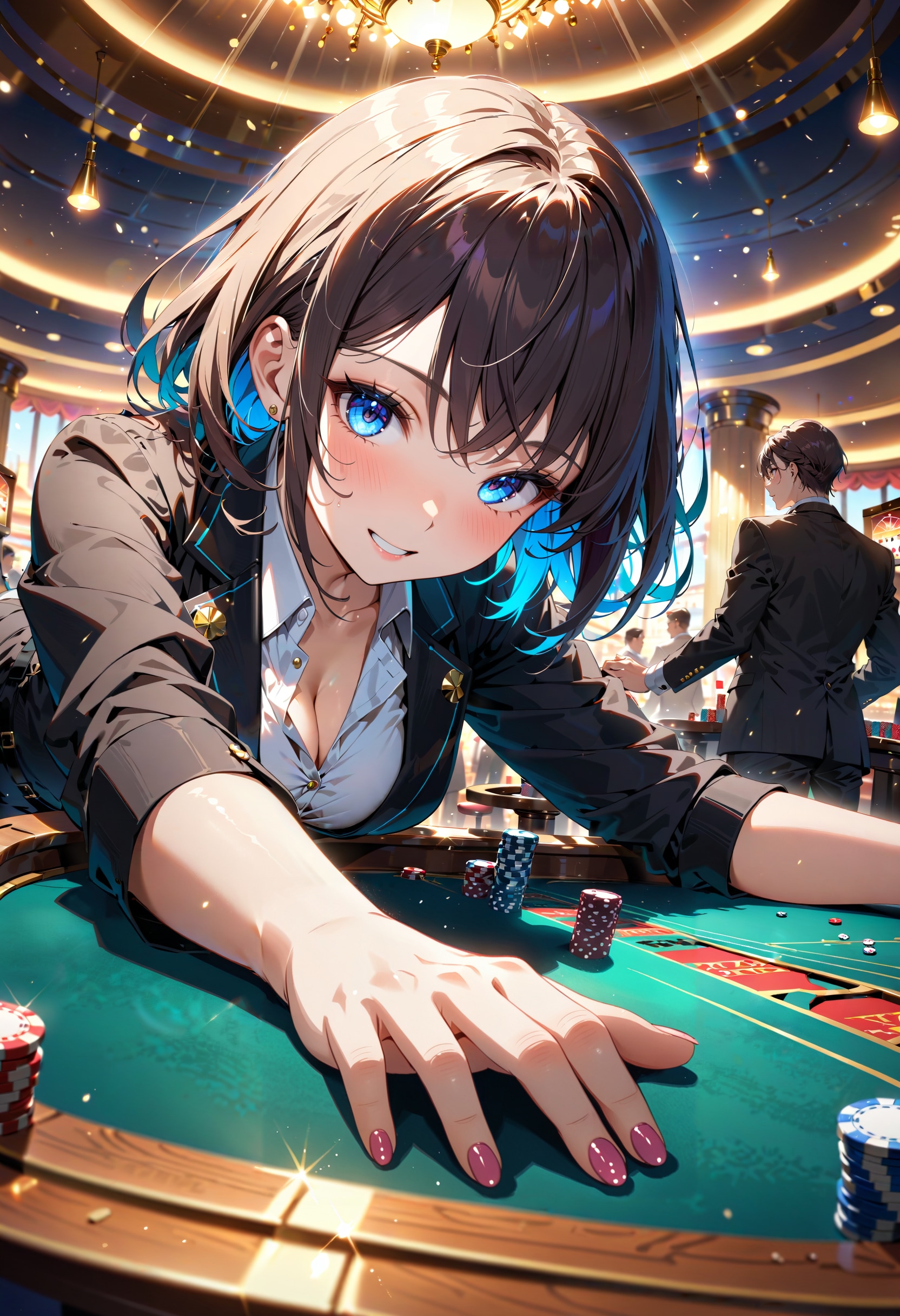 今日は勝負事の日 | の人気AIイラスト・グラビア