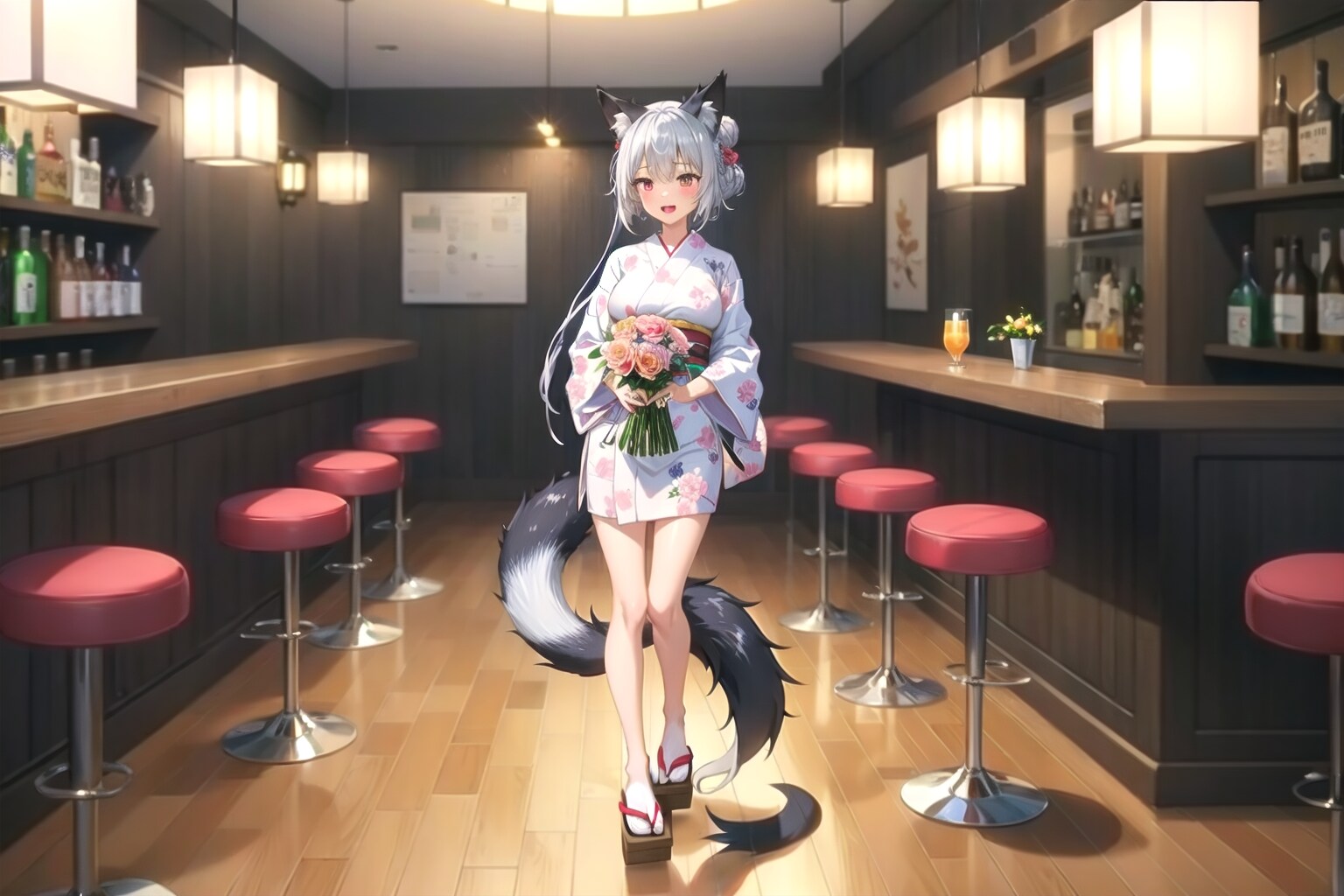 バーのおかみさん