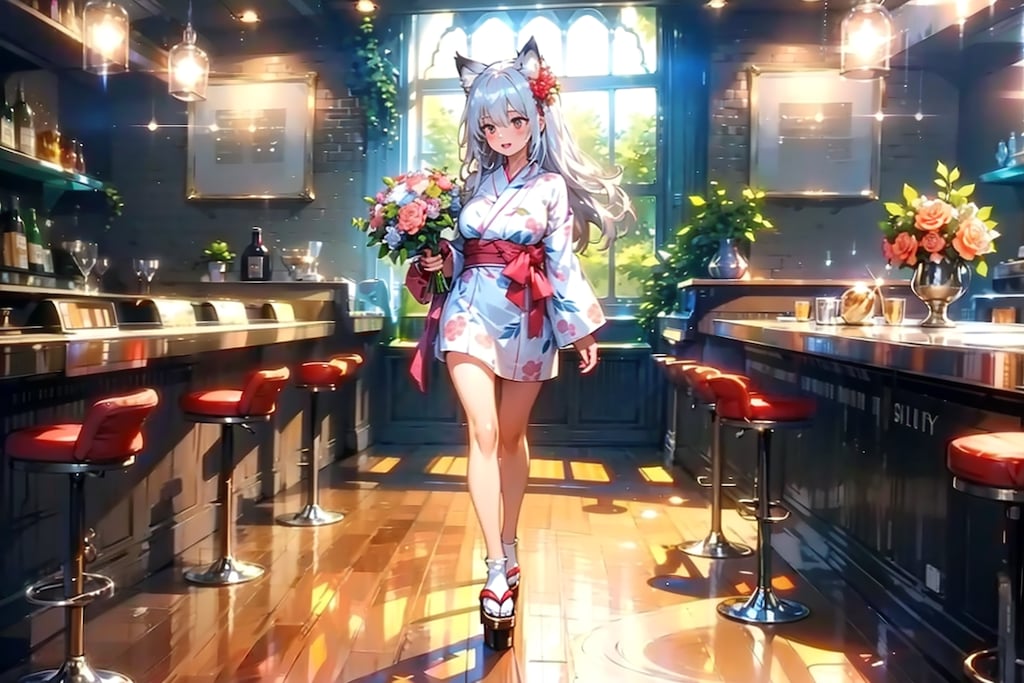 バーのおかみさん
