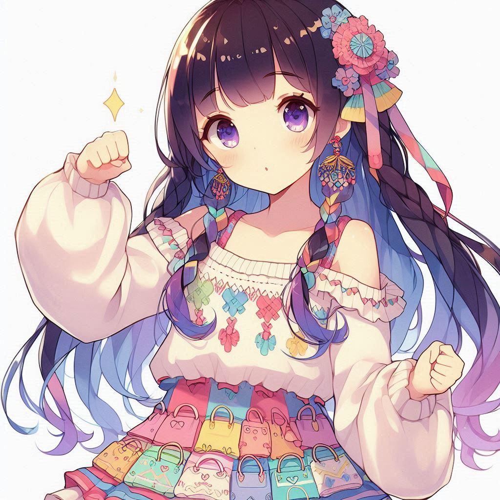 可愛い女の子　491