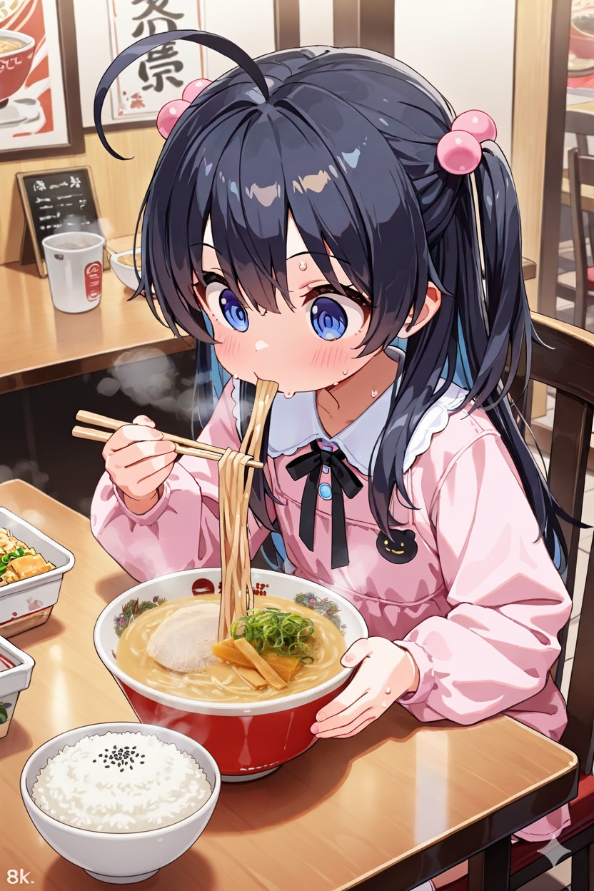 １０月１日は天下一品の日 | の人気AIイラスト・グラビア