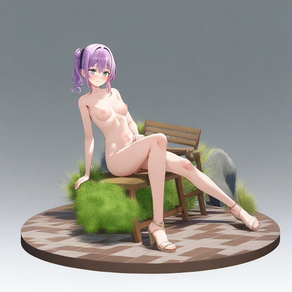 ヌードフィギュア