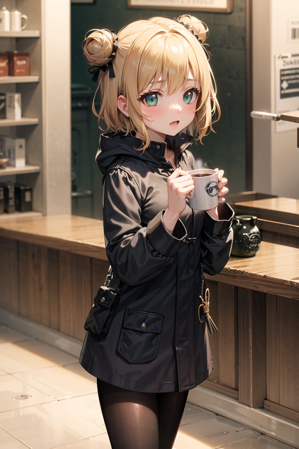 そんなにジロジロ見ないでよ。