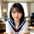 【ウチの娘シリーズ番外編】葵ちゃんのモデルになった女性 6枚目