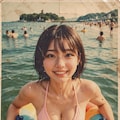【ウチの娘シリーズ番外編】葵ちゃんのモデルになった女性 5枚目
