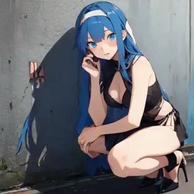しゃがむ