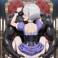 敗戦国のお姫様の受難②💞　座位・駅弁編💞 4枚目