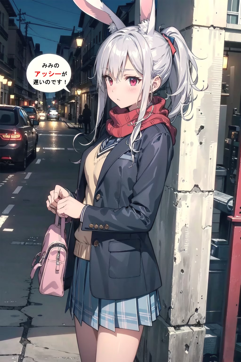 【セリフ入れました】待ちぼうけ