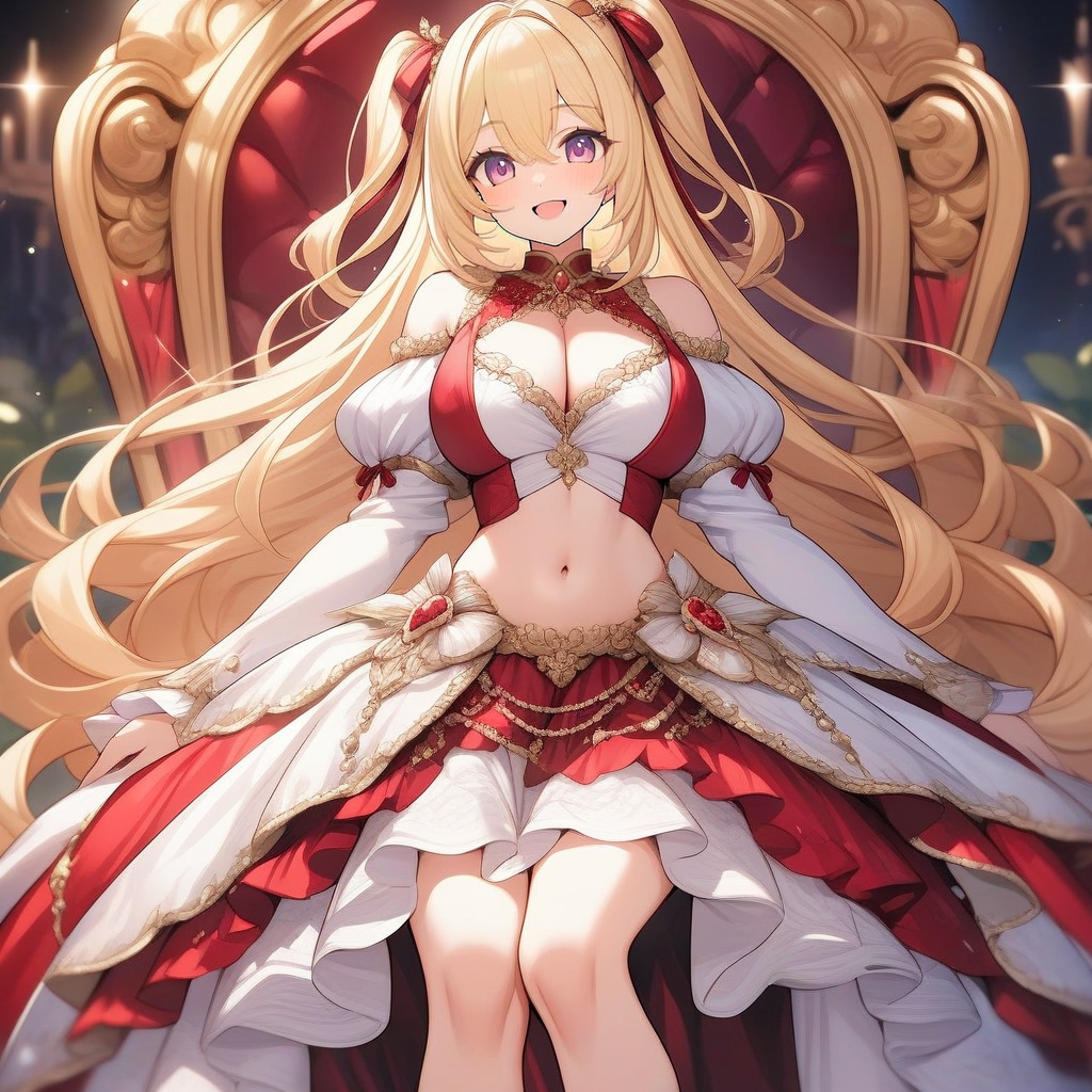 お姫様ドレス | の人気AIイラスト・グラビア