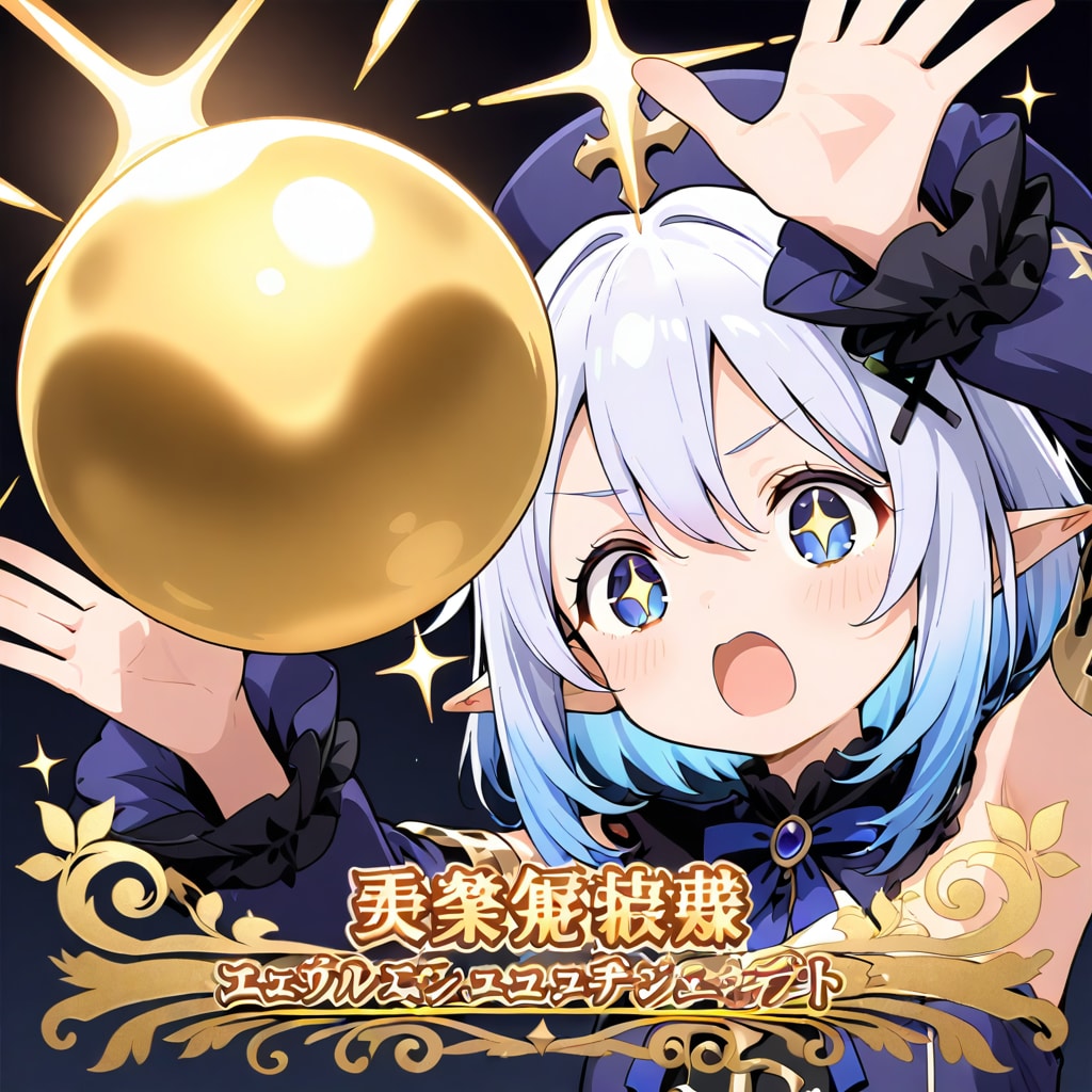 究極魔法ゴルドフグル | の人気AIイラスト・グラビア