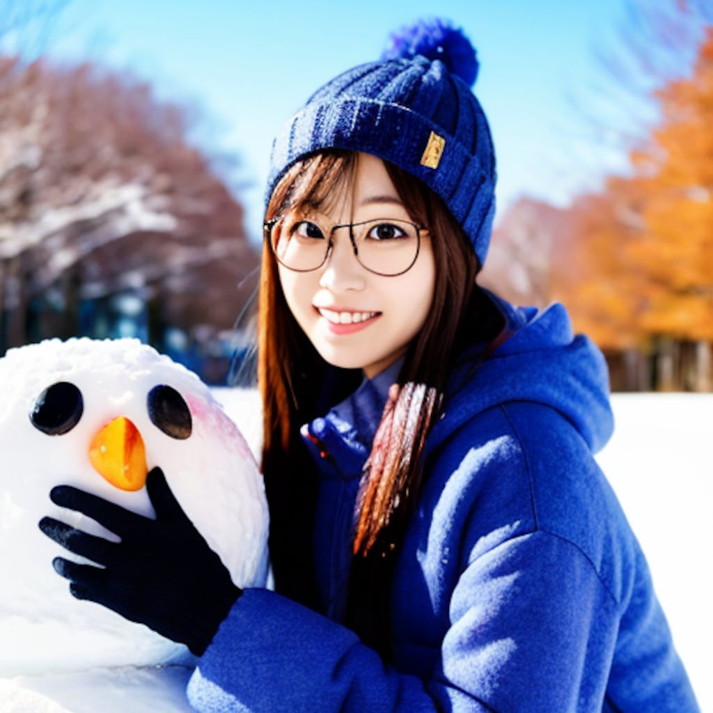 眼鏡っ娘（20260105a）