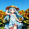 夏の花 3枚目