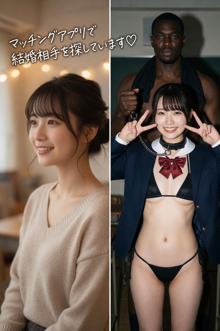 最悪マチアプ女