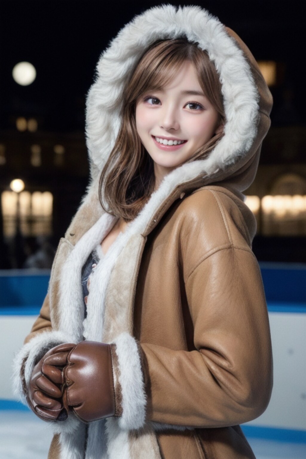 アイススケート大好きっ娘ちゃん