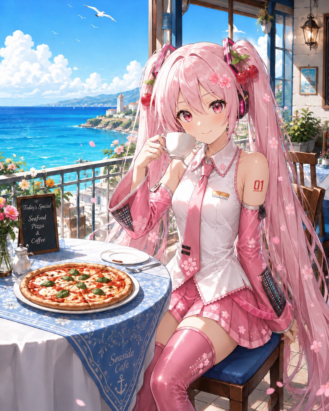 ChatGPT 桜ミク