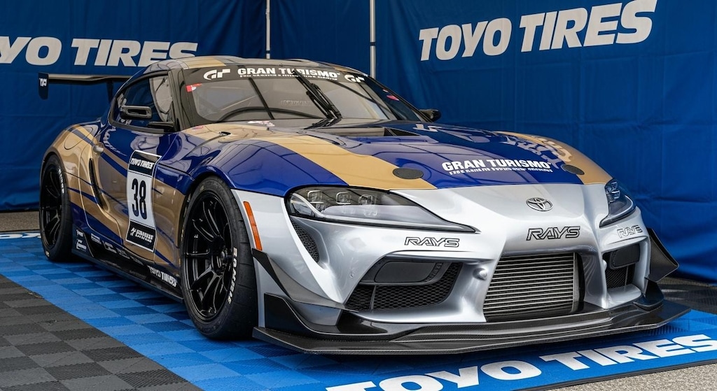 トーヨータイヤGRスープラ