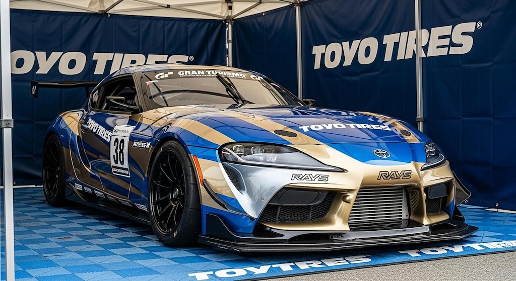 トーヨータイヤGRスープラ