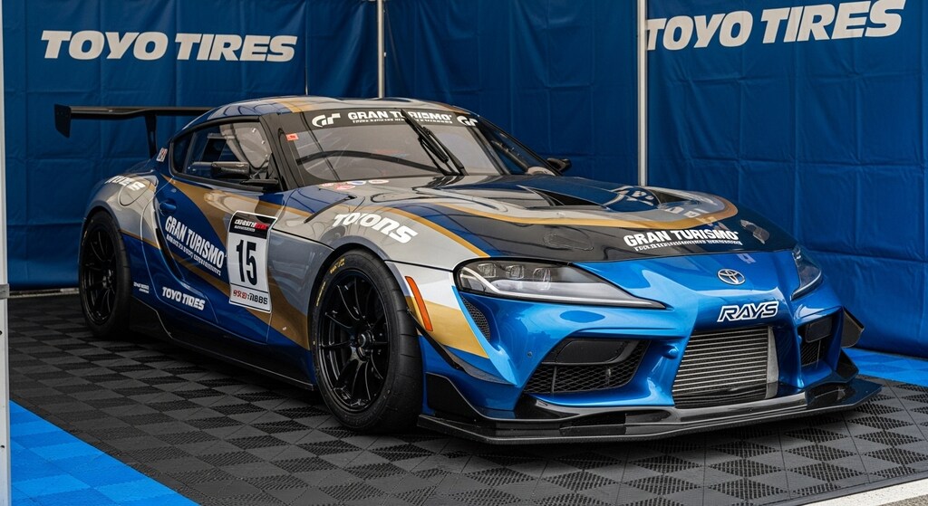 トーヨータイヤGRスープラ