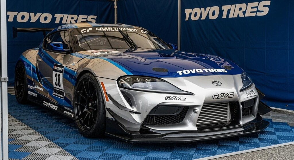 トーヨータイヤGRスープラ