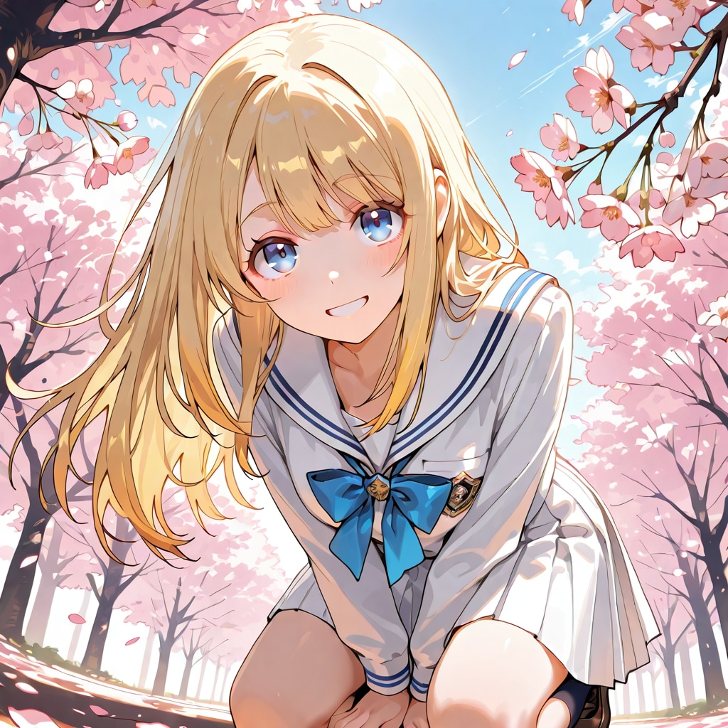 入学しました。 | の人気AIイラスト・グラビア