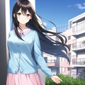 AI・ちちぷいのおかげで具現化出来た女性＆女の子キャラ達 2枚目