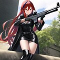 AI・ちちぷいのおかげで具現化出来た女性＆女の子キャラ達 5枚目