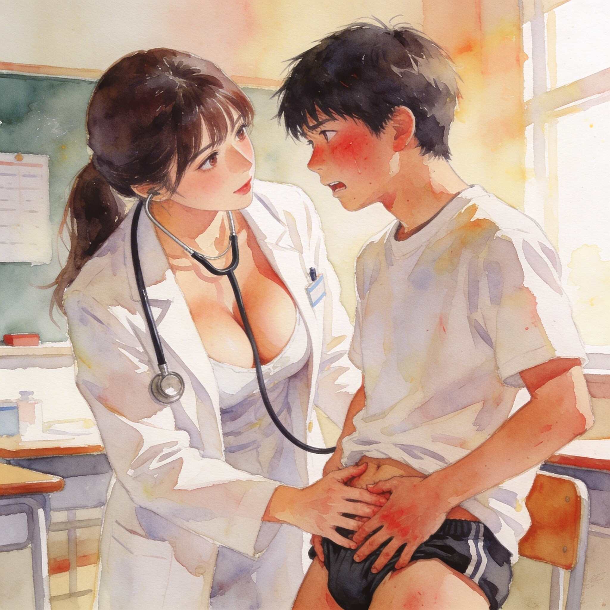 下腹部痛