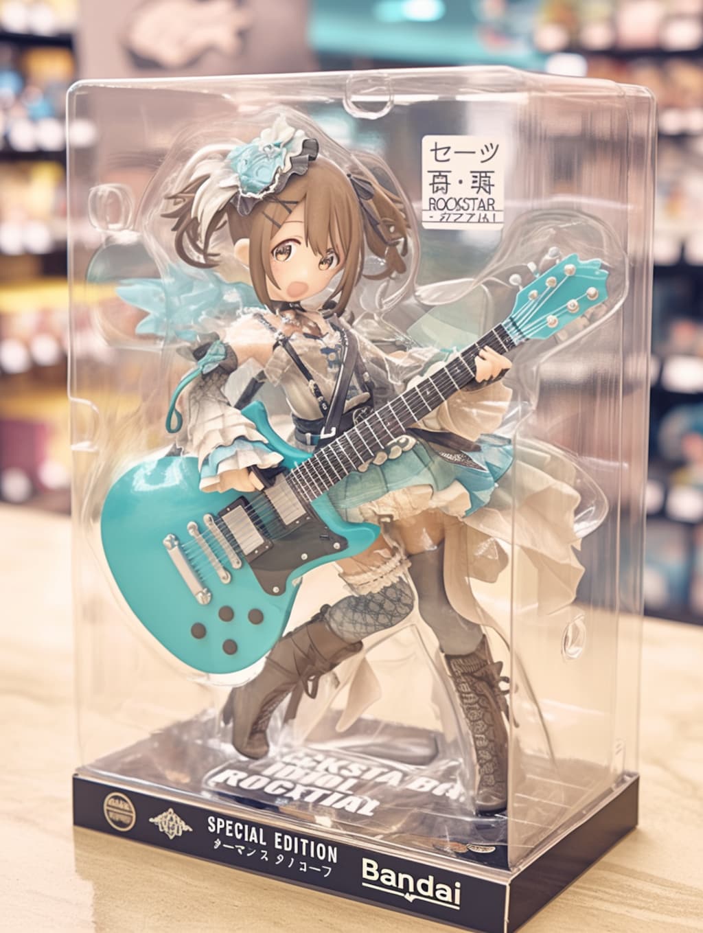 bananaなしフィギュア(箱入り)