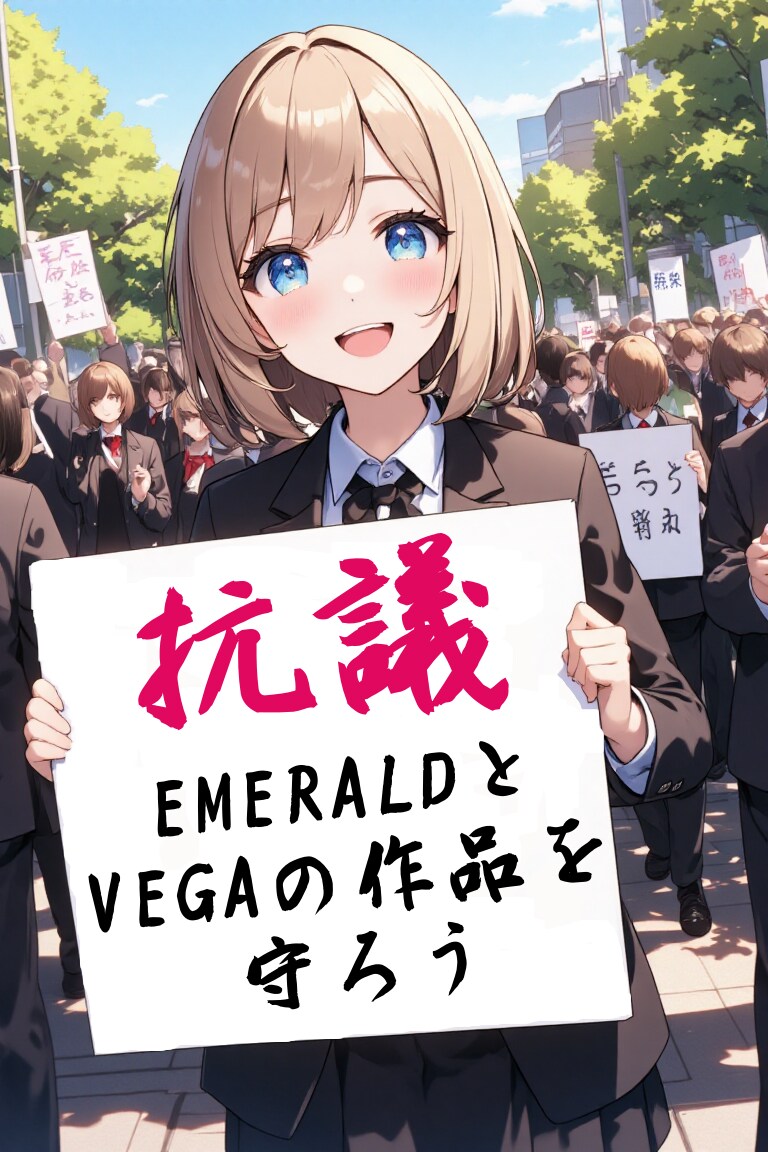 豆乳、抗議する