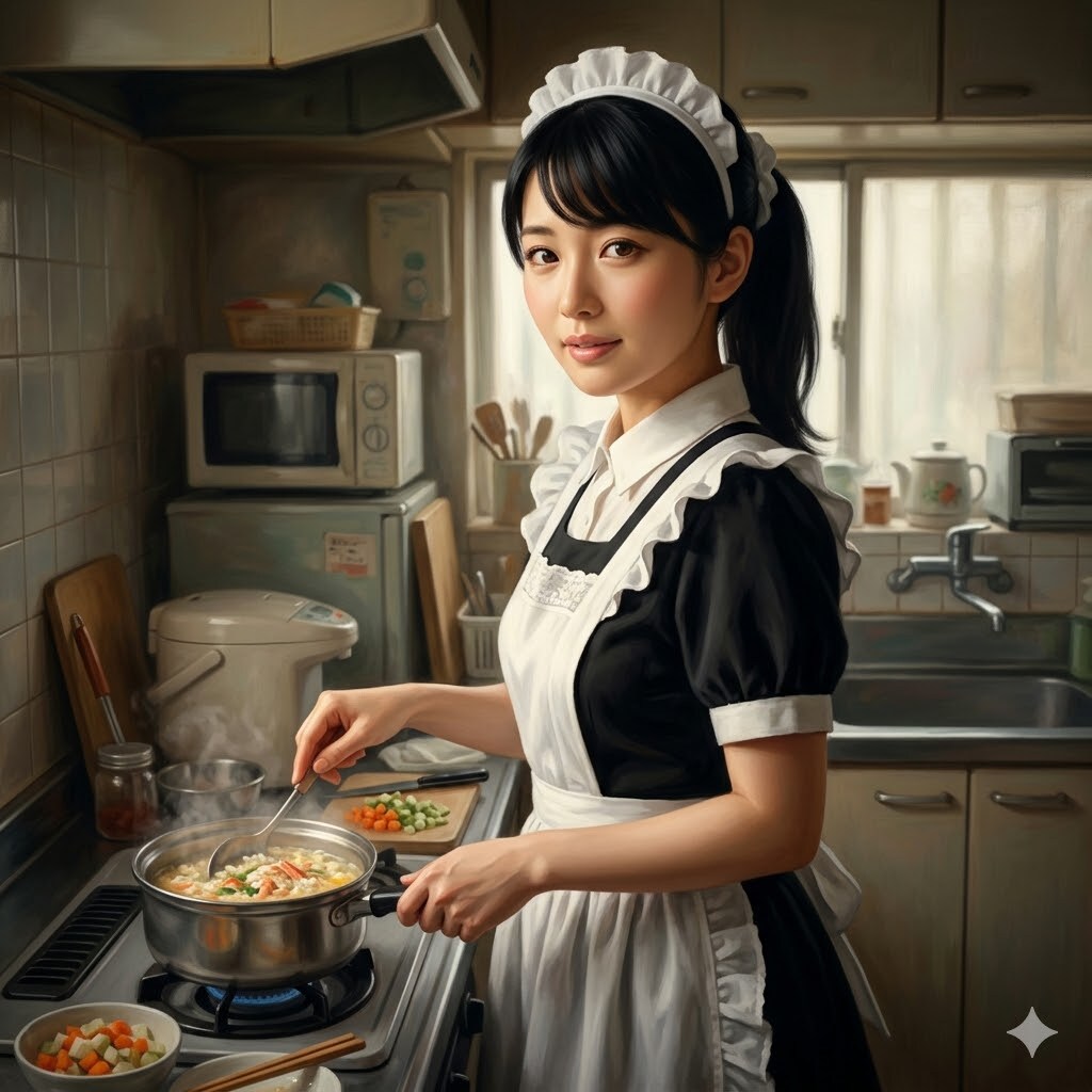 メイド　30歳