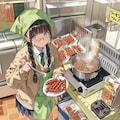 ソーセージの試食やってまーす2 3枚目
