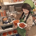 ソーセージの試食やってまーす2 2枚目