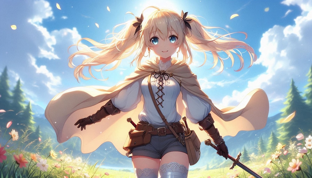 小さな剣士のはじめての冒険