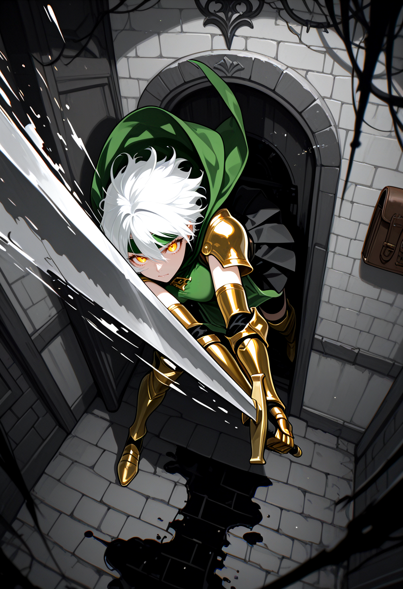 対峙 | の人気AIイラスト・グラビア