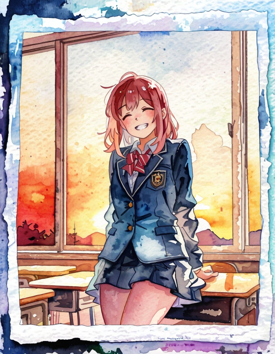 夕暮れの君と | の人気AIイラスト・グラビア