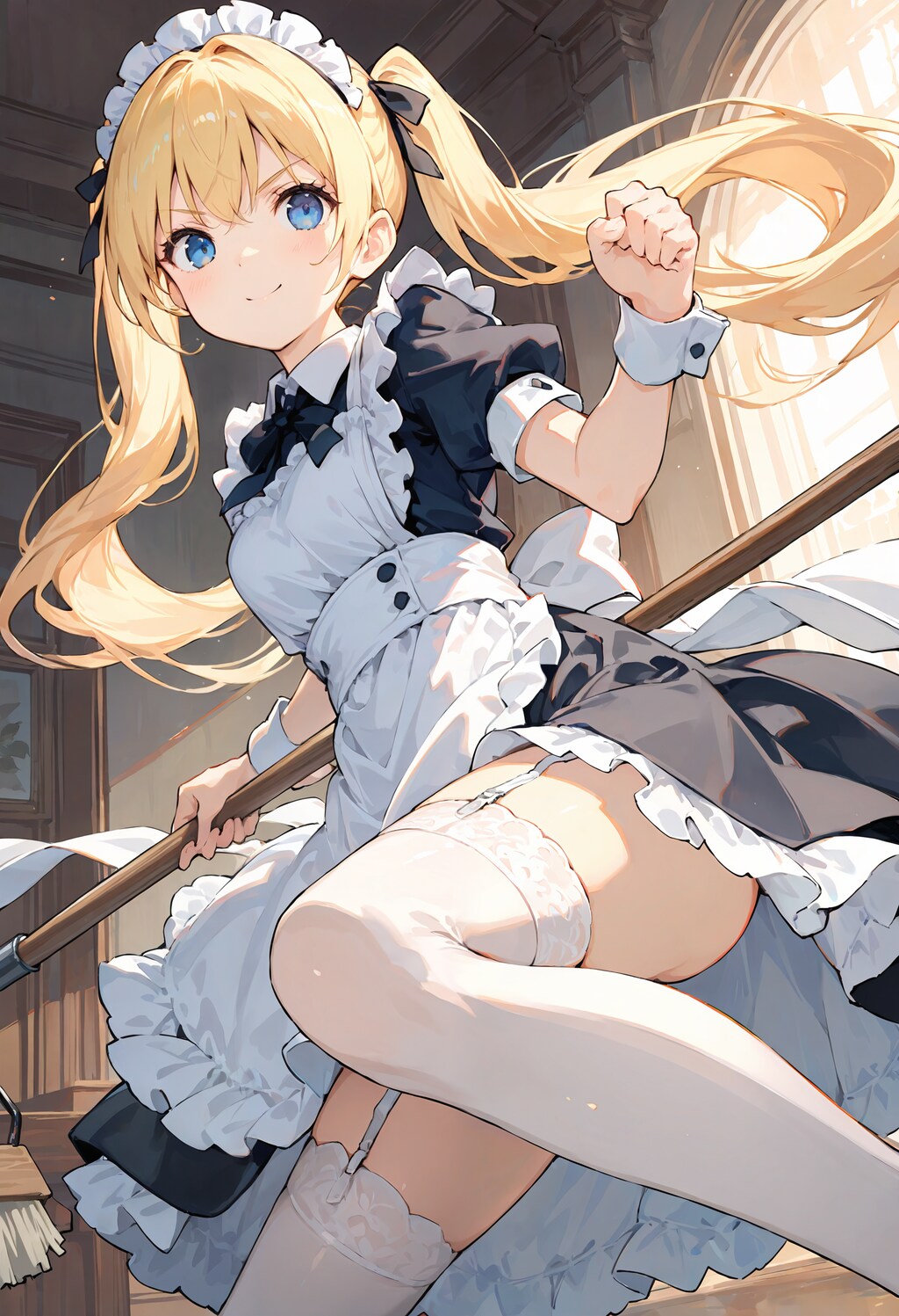 闘うメイドさんは好きですか？