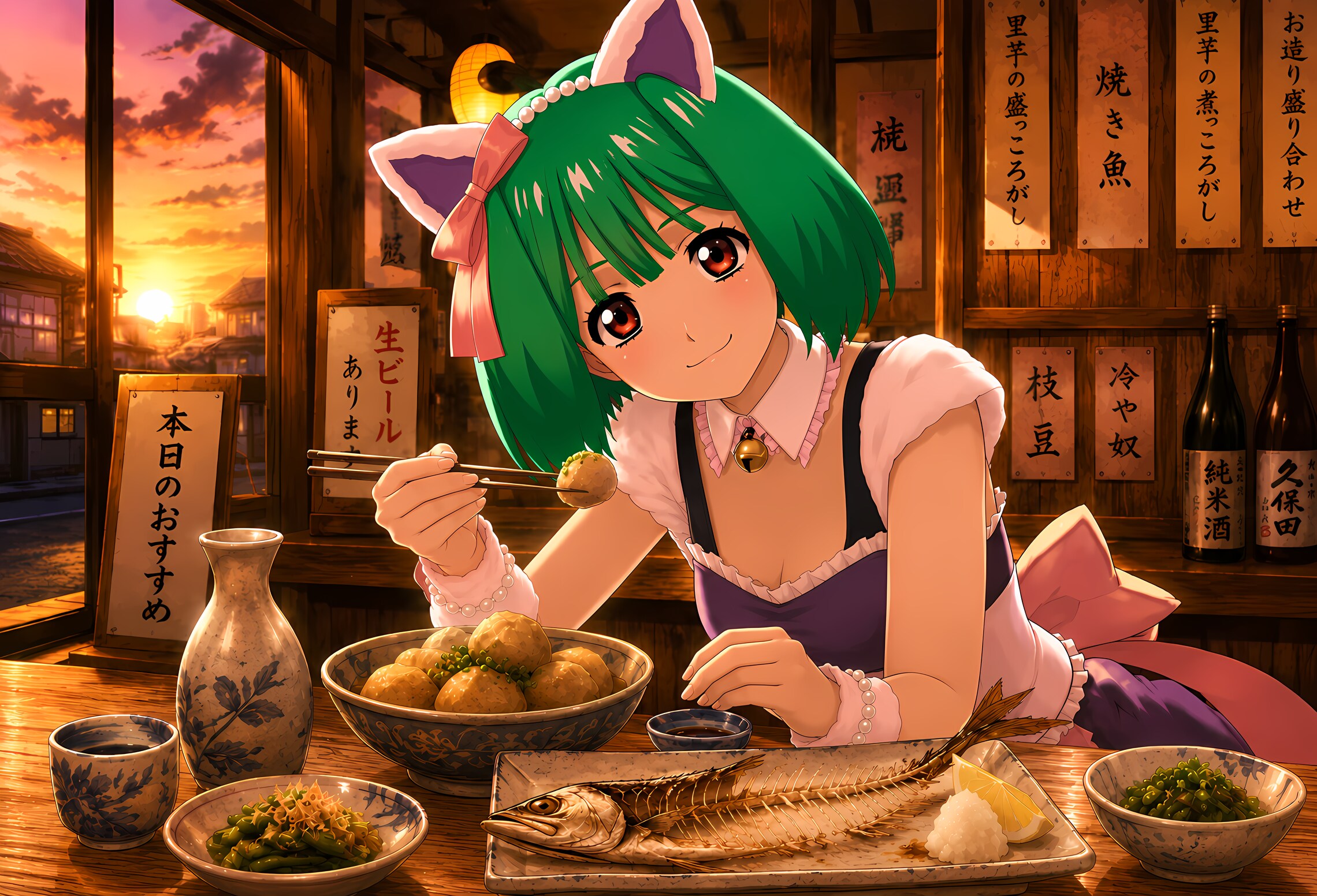 8月4日（箸の日） | の人気AIイラスト・グラビア