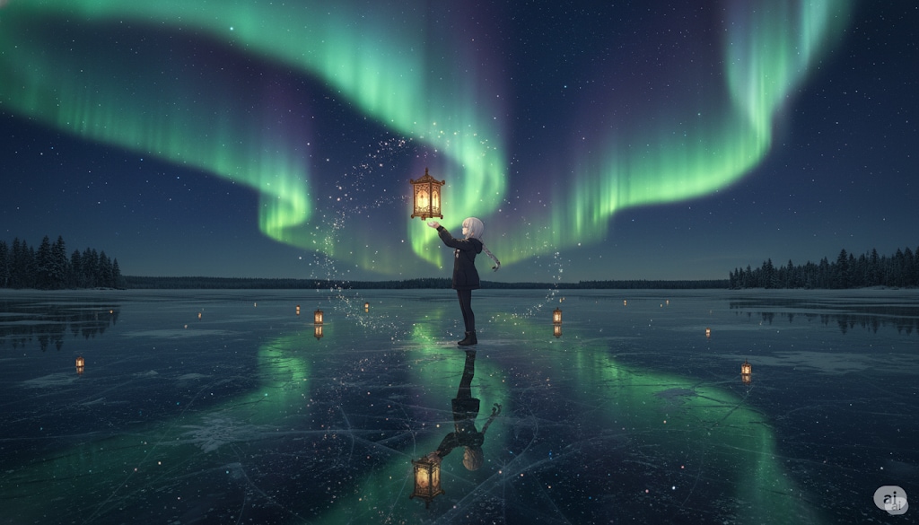 光と静寂 | の人気AIイラスト・グラビア