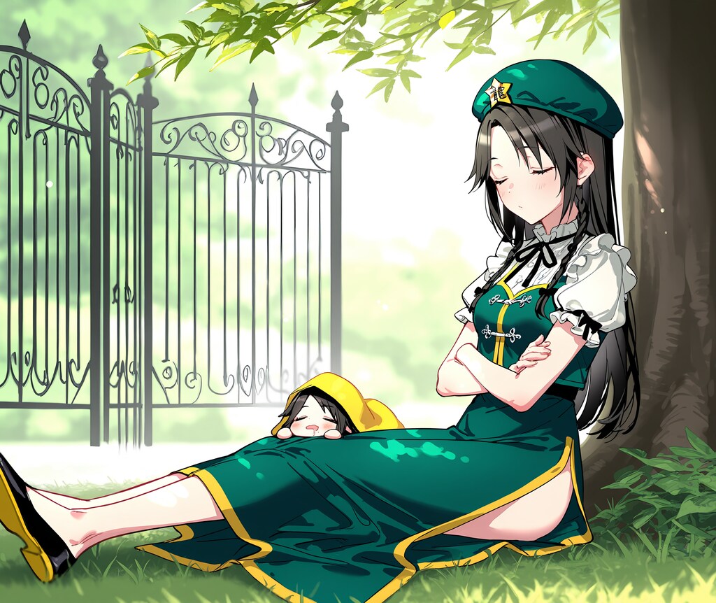 マジコス結華(居眠りめーりん)