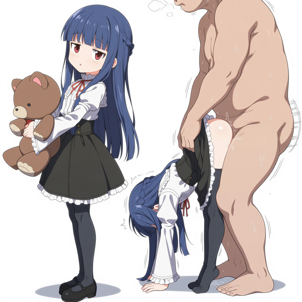 雪美ちゃんとおじさん