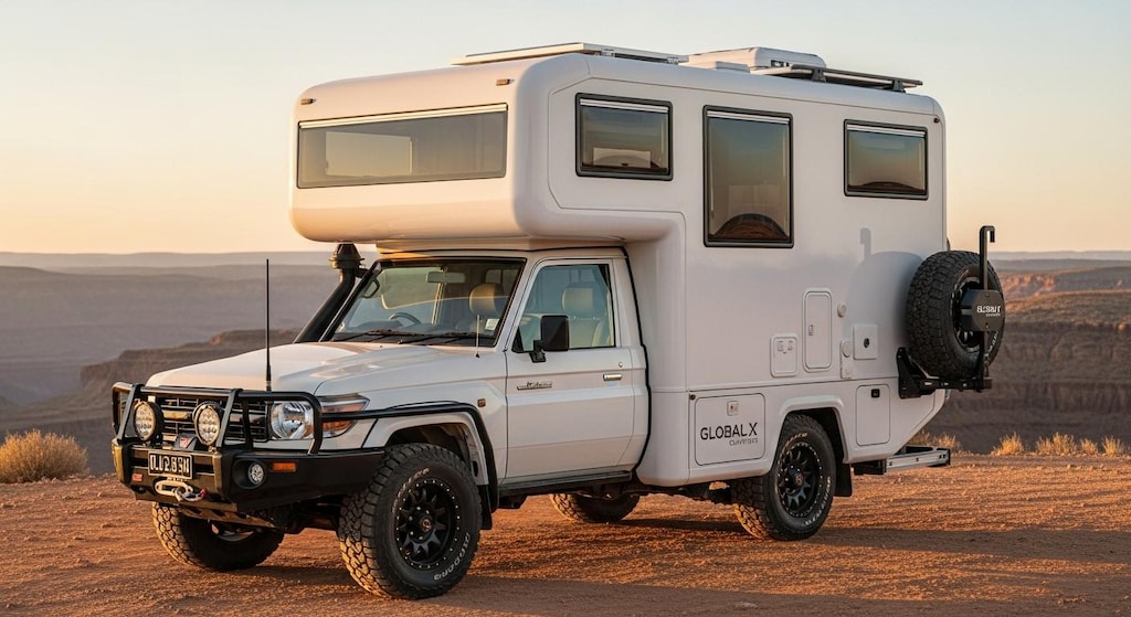 ランクル70キャンピングカー