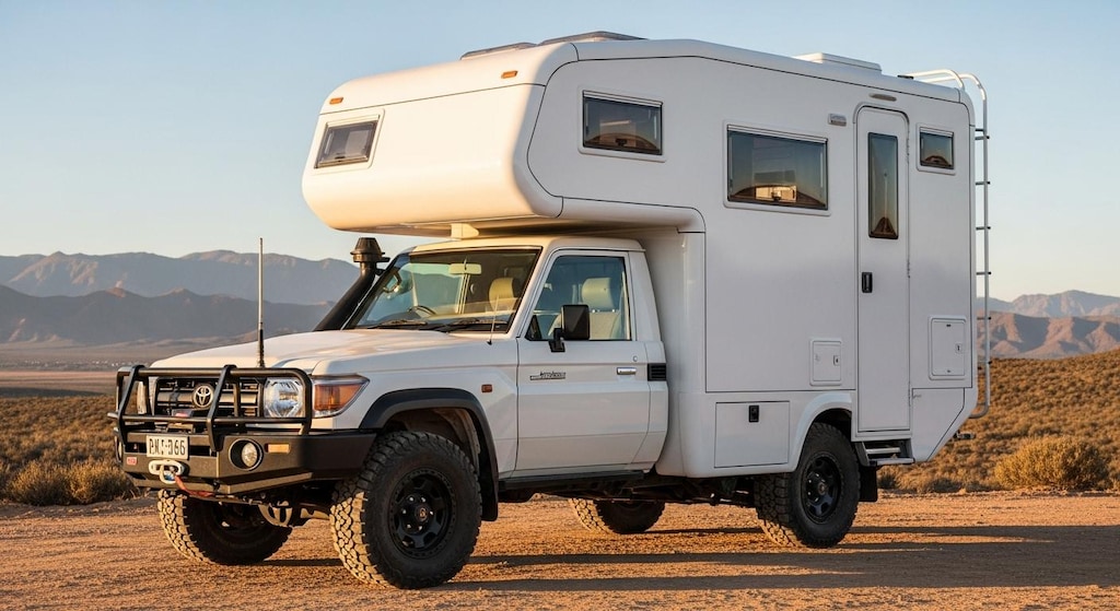 ランクル70キャンピングカー